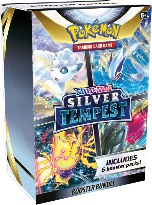 Pokemon TCG - Sword and Shield 12 - Silver Tempest Booster Bundle