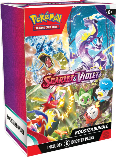 Pokemon TCG - Scarlet and Violet - Booster Bundle