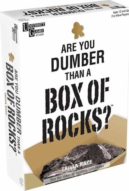 Are You Dumber than a Box of Rocks?