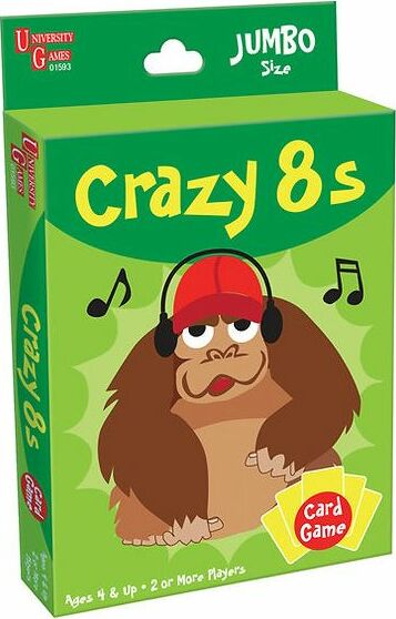 Crazy 8s Card Game