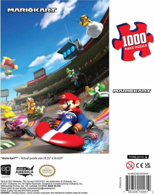 Puzzle: Super Mario Kart 1000 Piece