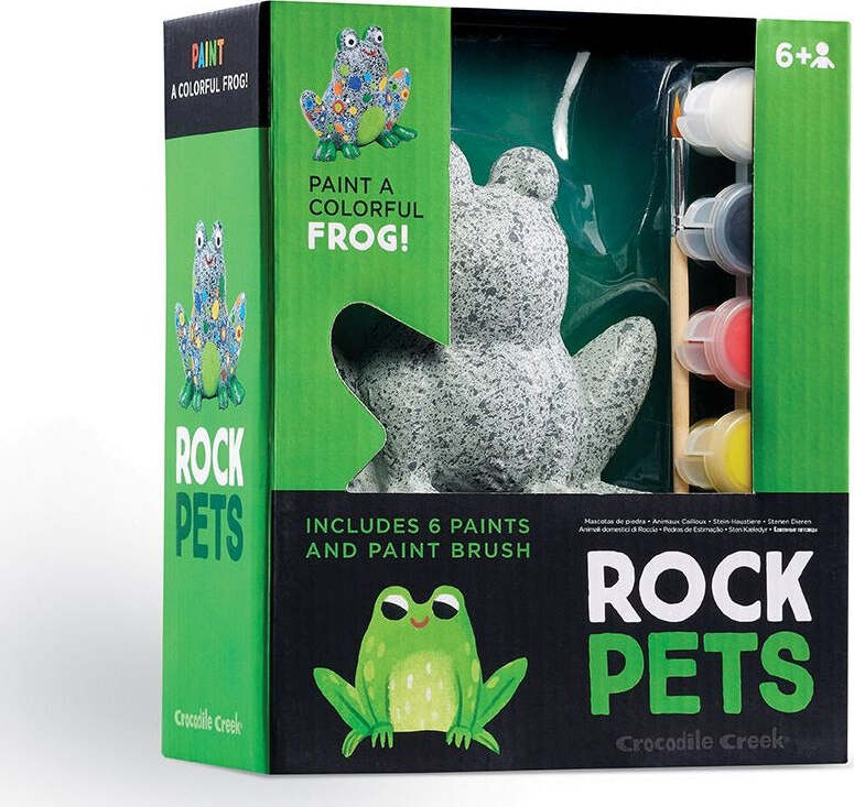 Rock Pets - Frog