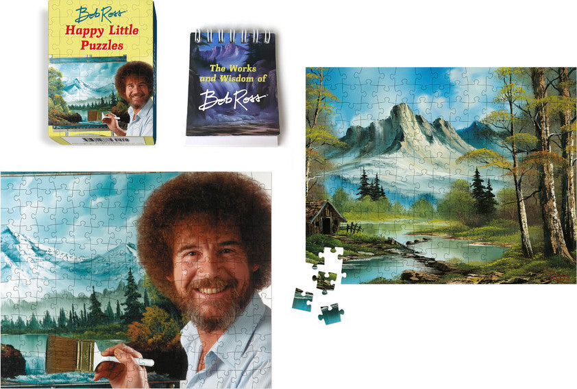 Bob Ross: Happy Little Puzzles