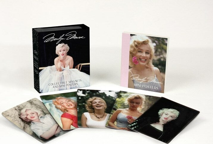 Marilyn: Collectible Magnets and Mini Posters