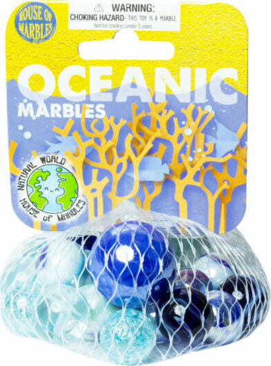 Net Bag of Oceanic Marbles