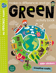 Go Green Activity Book