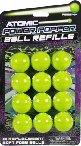 Atomic Power Popper Refill Balls