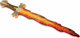 Liontouch Pretend-Play Foam Fantasy Flame Sword