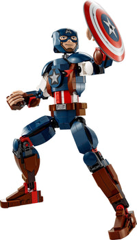 LEGO® Marvel Super Heroes Marvel Captain America Construction Figure