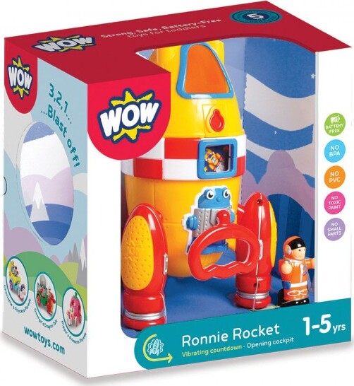 Ronnie Rocket Space Rocket