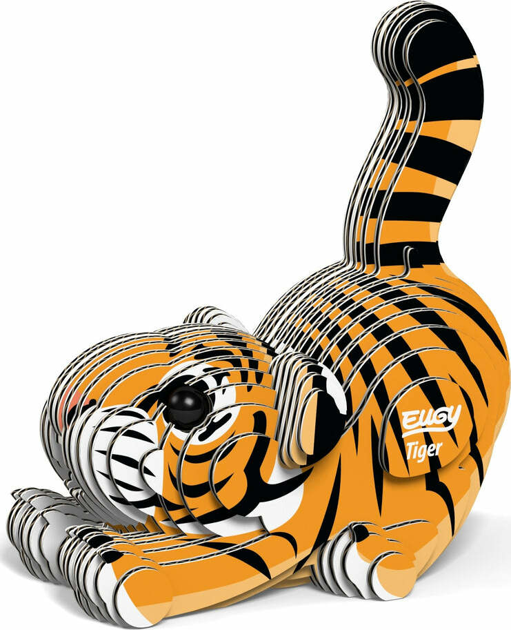 EUGY Tiger 3D Puzzle