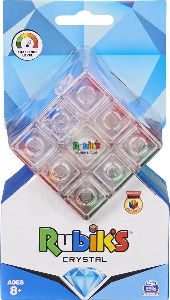 Rubik's: 3x3 Crystal Cube