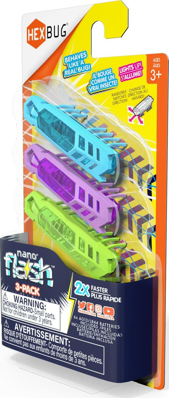 Hexbug Flash Nano Triple Pack