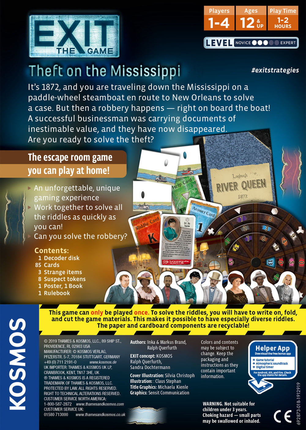 Exit: Theft On The Mississippi