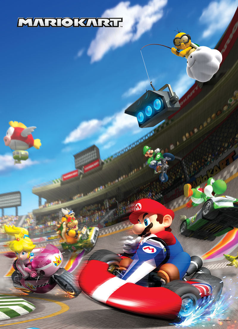 "Mario Kart" 1000-Piece Puzzle