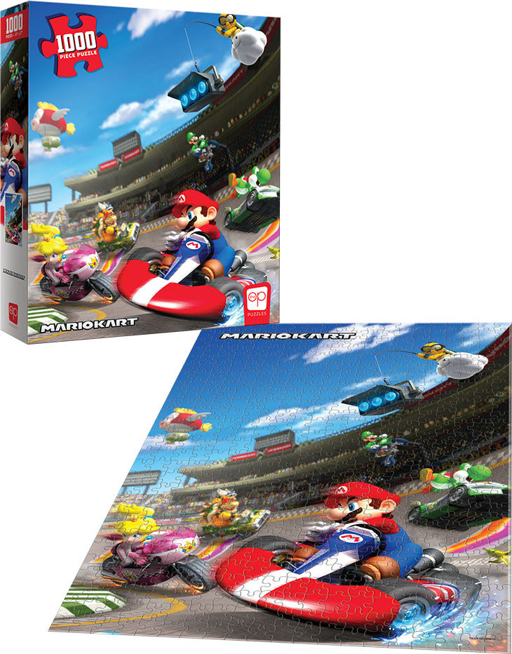 "Mario Kart" 1000-Piece Puzzle