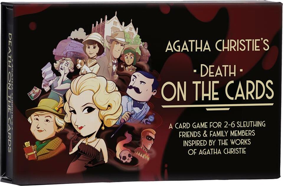 Agatha Christie's Death On the Cards