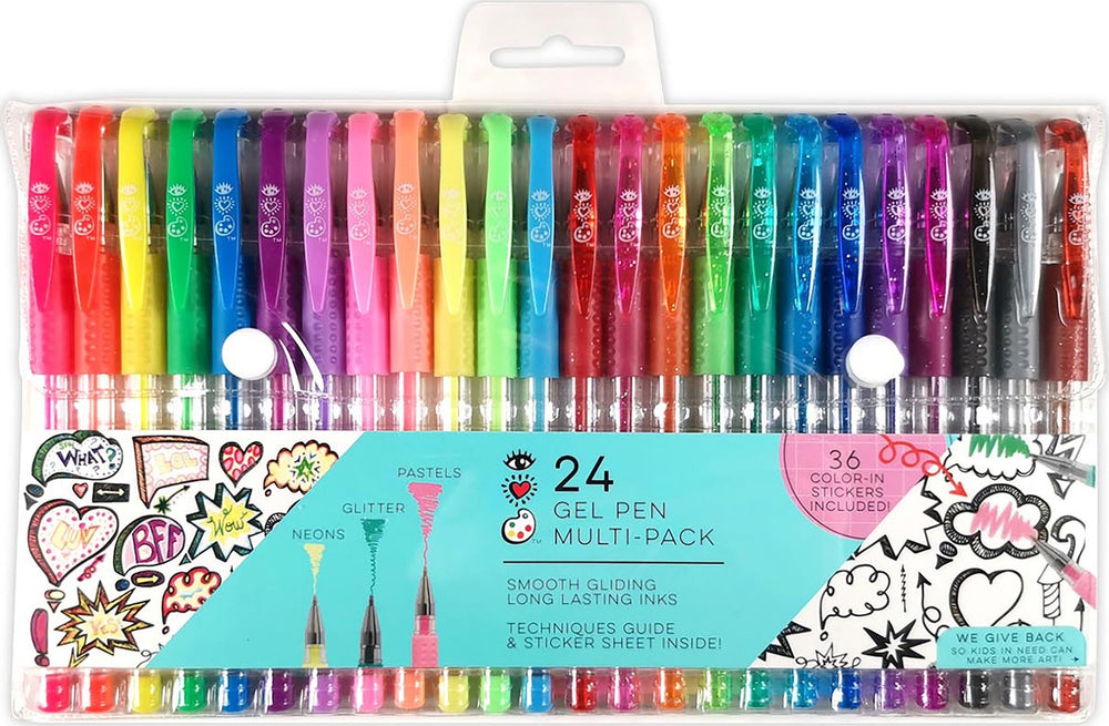 iHeart Art 24 Gel Pen Multi-pack
