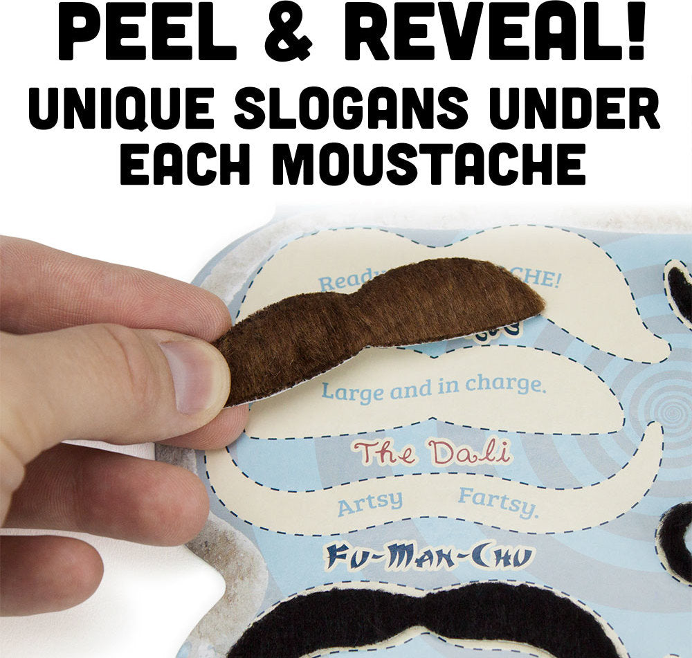 Mr. Moustachio'S Manliest Mustaches
