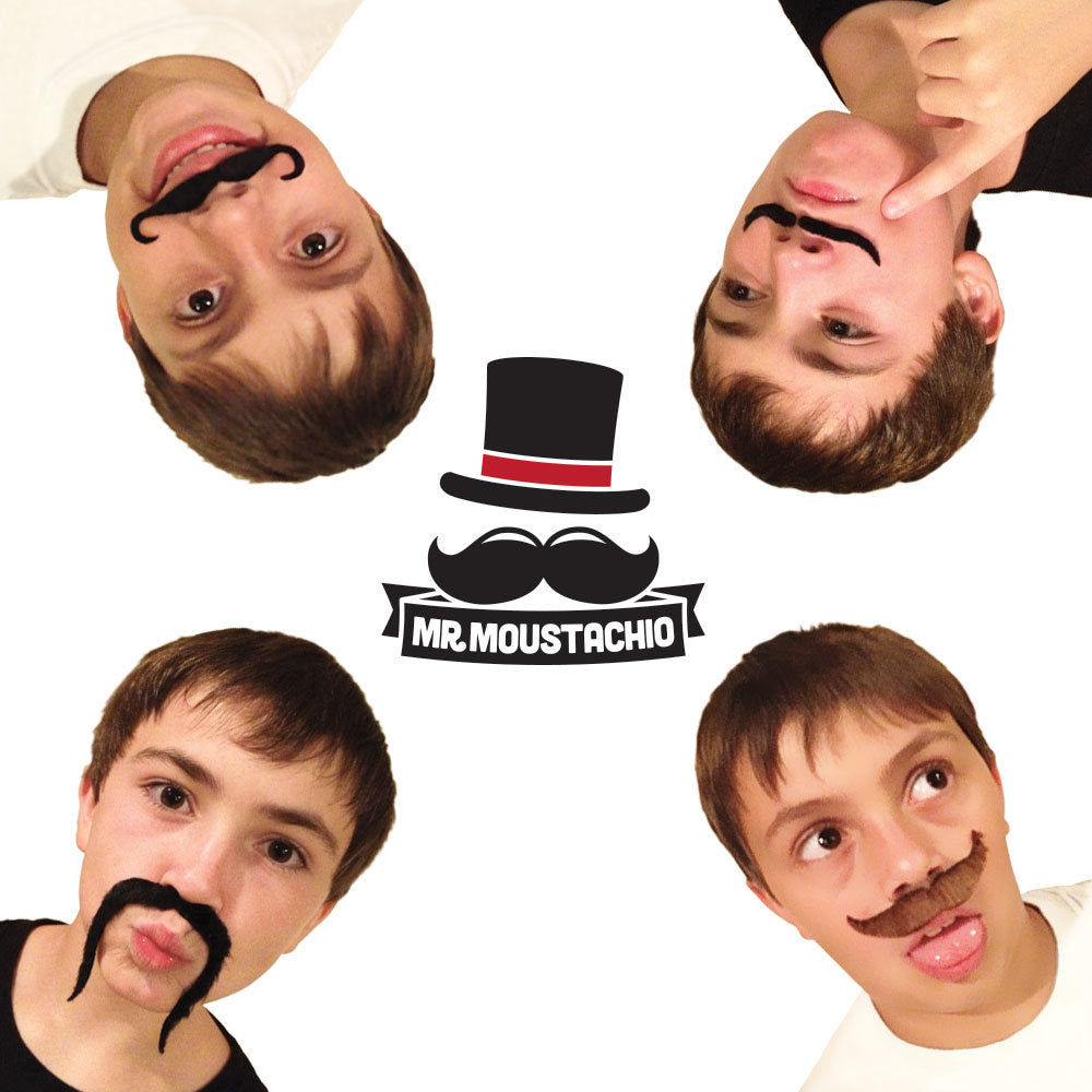 Mr. Moustachio'S Manliest Mustaches