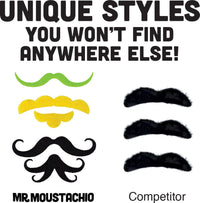 Mrs. Moustachio'S Girliest Mustaches