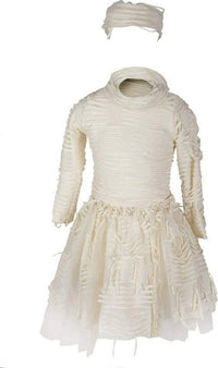 Mummy Costume With Skirt (Size 5-6)