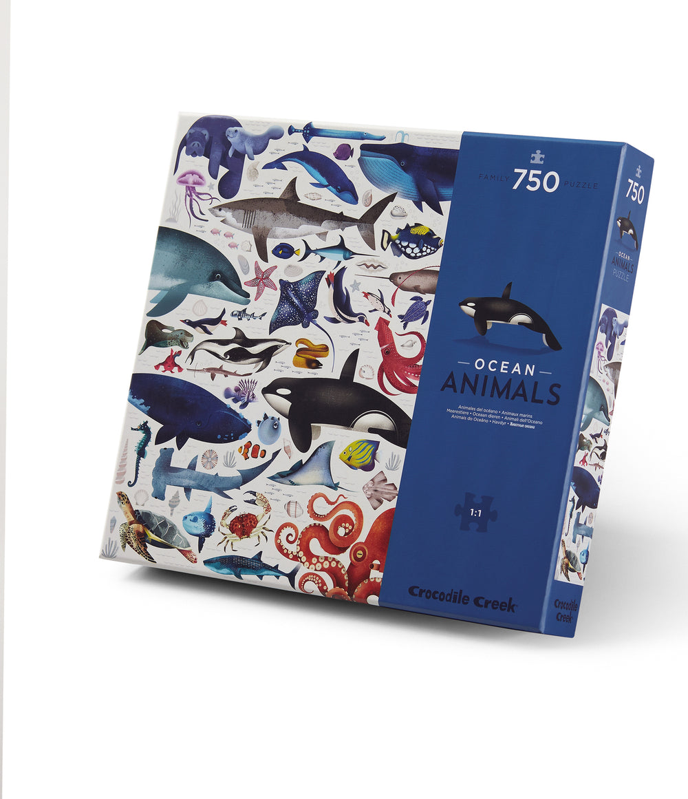 750-pc Puzzle - Ocean Animals 