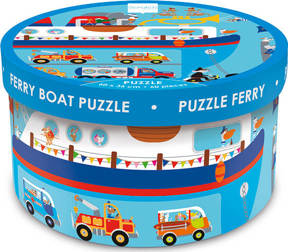 Puzzle Ferry Boat 60 pcs