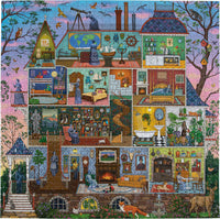 The Alchemist's Home 1000 Piece Puzzle
