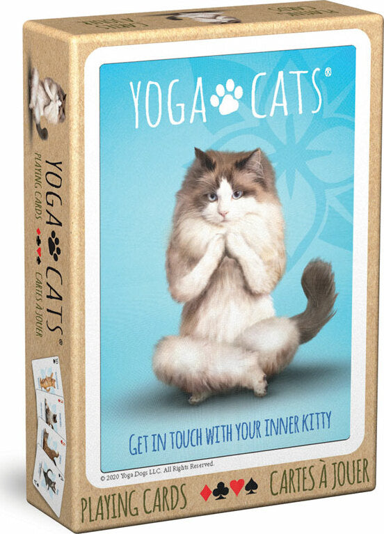 Playing Cards - Yoga Cats