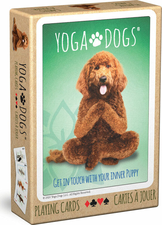 Playing Cards - Yoga Dogs
