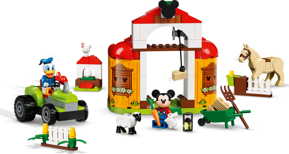 LEGO® Disney: Mickey Mouse & Donald Duck's Farm