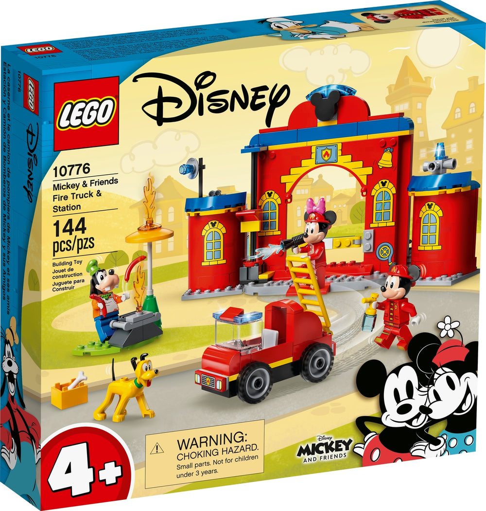 LEGO® Disney: Mickey & Friends Fire Truck & Station