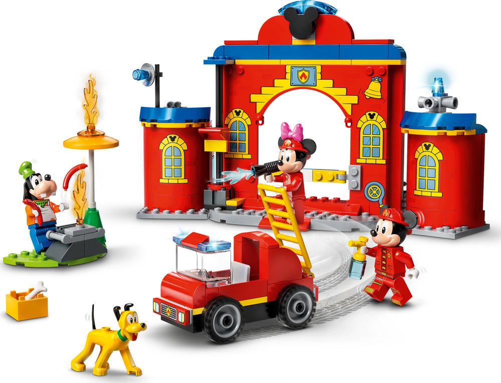 LEGO® Disney: Mickey & Friends Fire Truck & Station