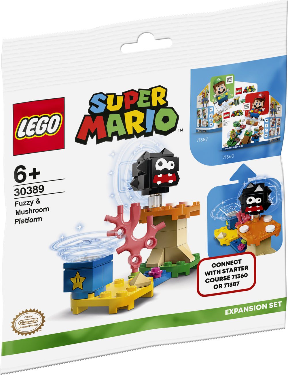 LEGO® Super Mario building toy
