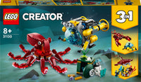 LEGO® Creator 3in1 Sunken Treasure Mission Set