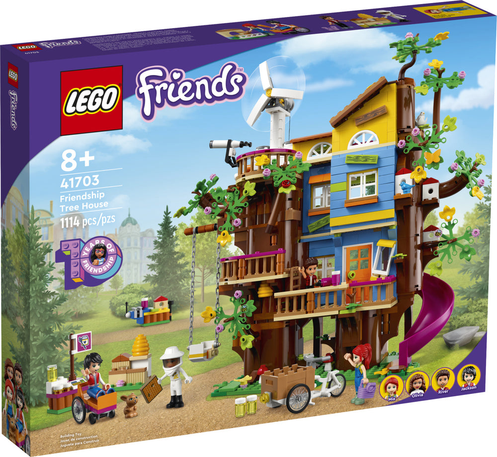 LEGO® Friends: Friendship Tree House