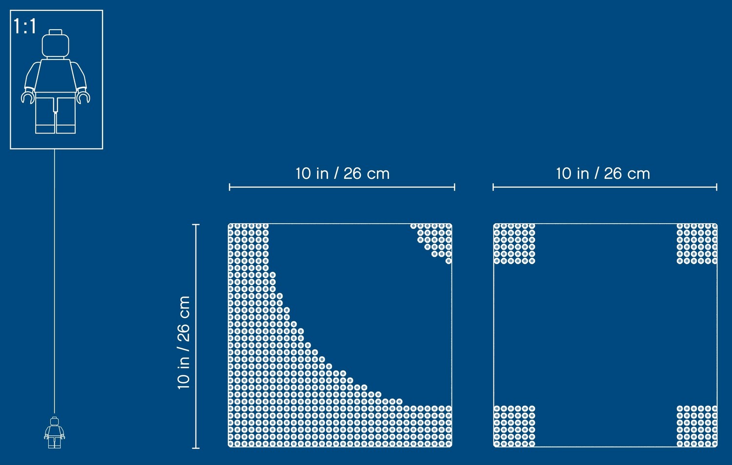 Lego the curve hot sale