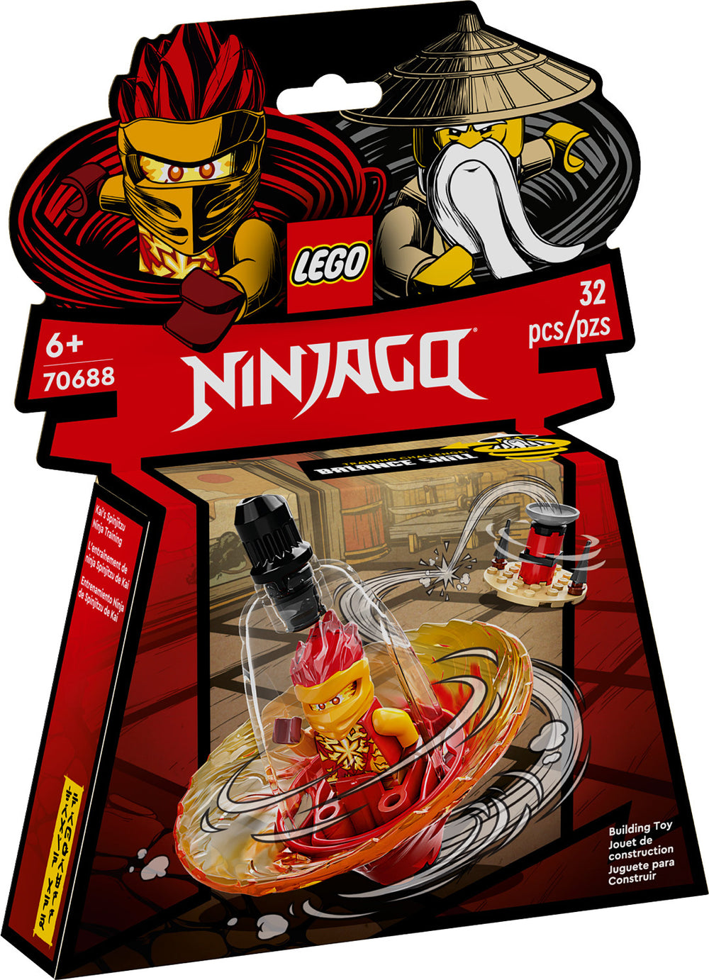 LEGO® Kai's Spinjitzu Ninja Training