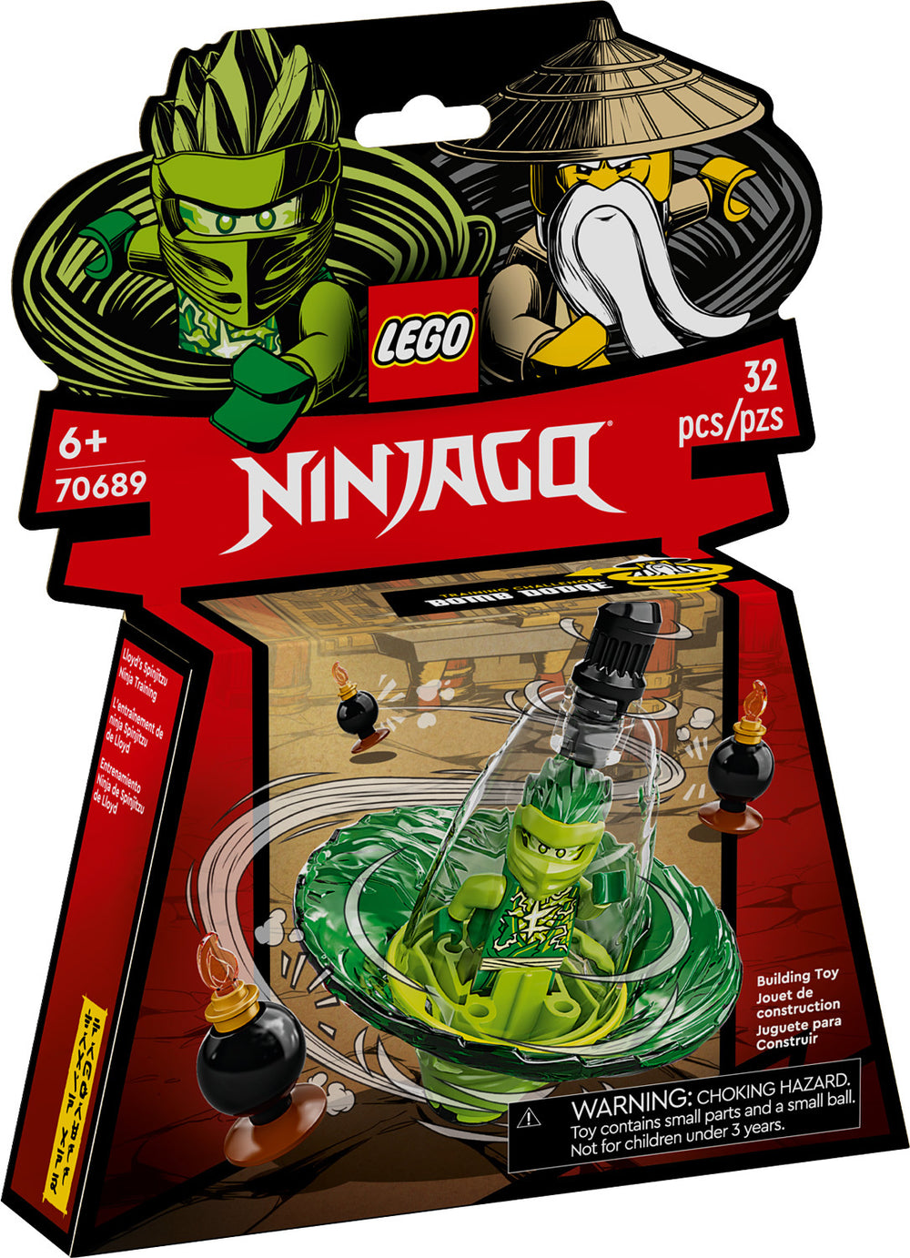 LEGO® Lloyd's Spinjitzu Ninja Training