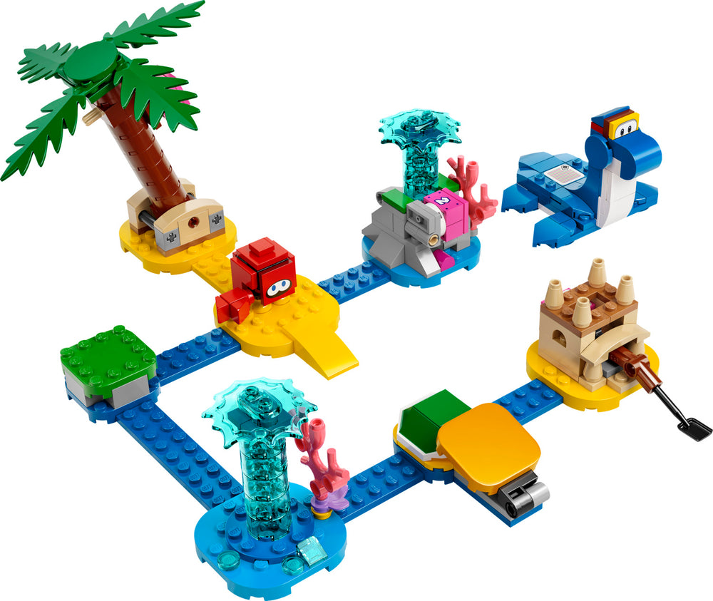 LEGO® Super Mario: Dorrie's Beachfront Expansion Set