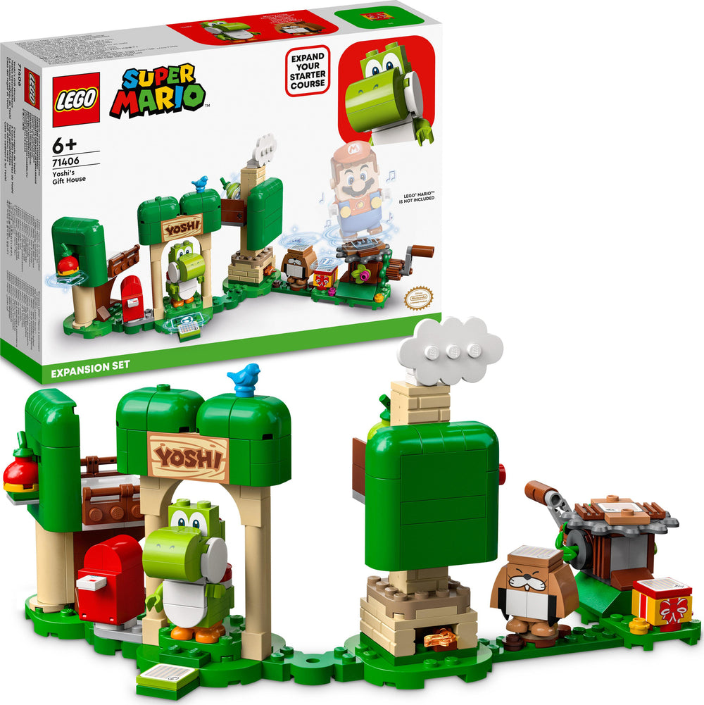 LEGO® Super Mario Yoshi's Gift House Exp. Set
