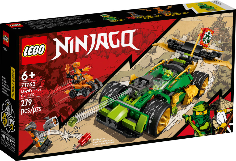 LEGO® NINJAGO: Lloyd's Race Car EVO