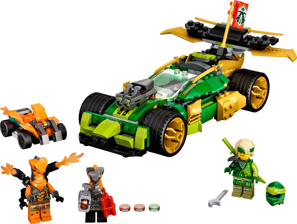 LEGO® NINJAGO: Lloyd's Race Car EVO