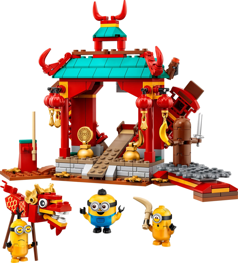 LEGO® Minions: Minions Kung Fu Battle