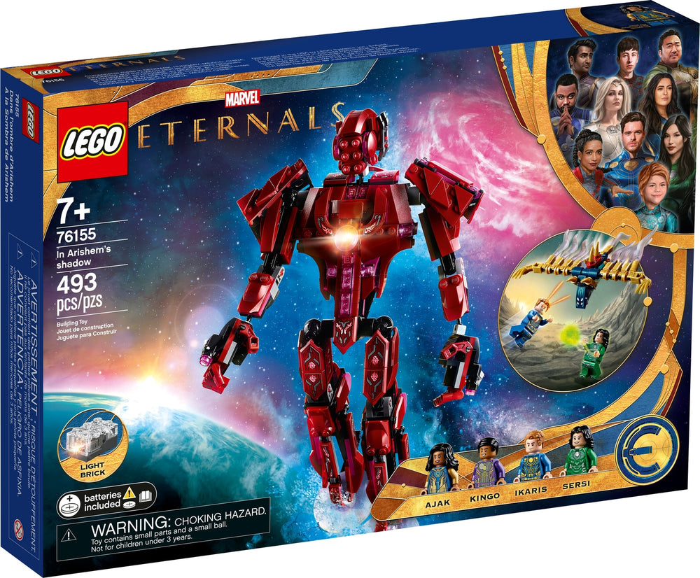 LEGO® Marvel: The Eternals In Arishem's Shadow