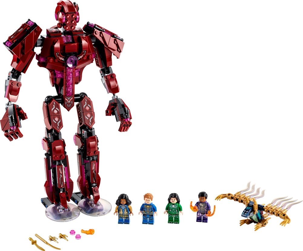 LEGO® Marvel: The Eternals In Arishem's Shadow