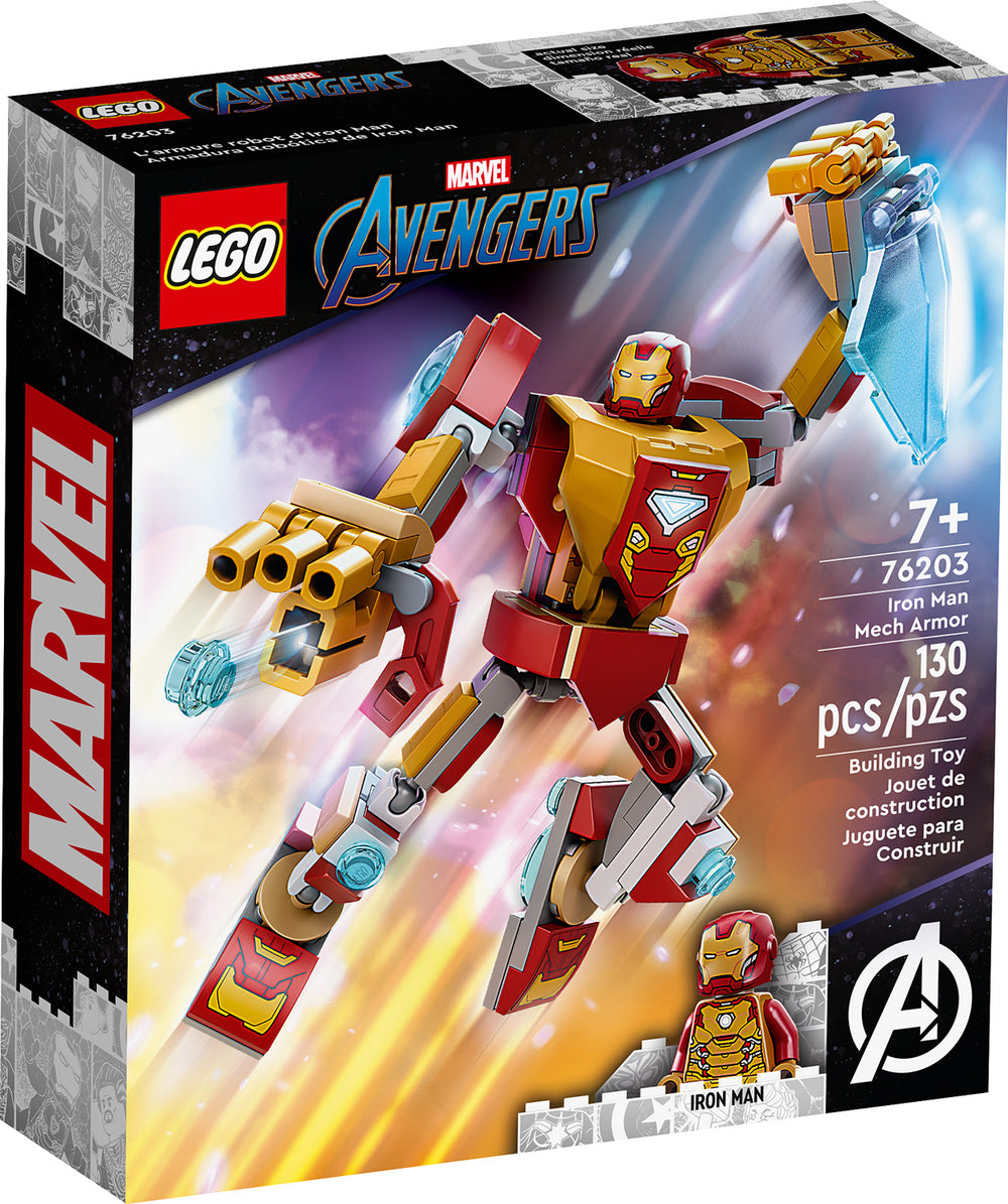 LEGO® Iron Man Mech Armor