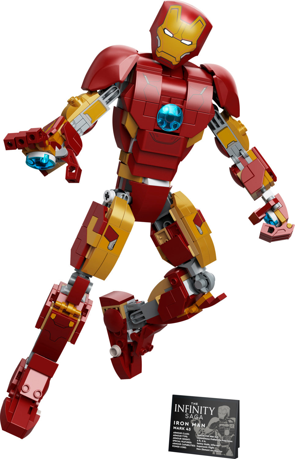 LEGO® Marvel: Iron Man Figure