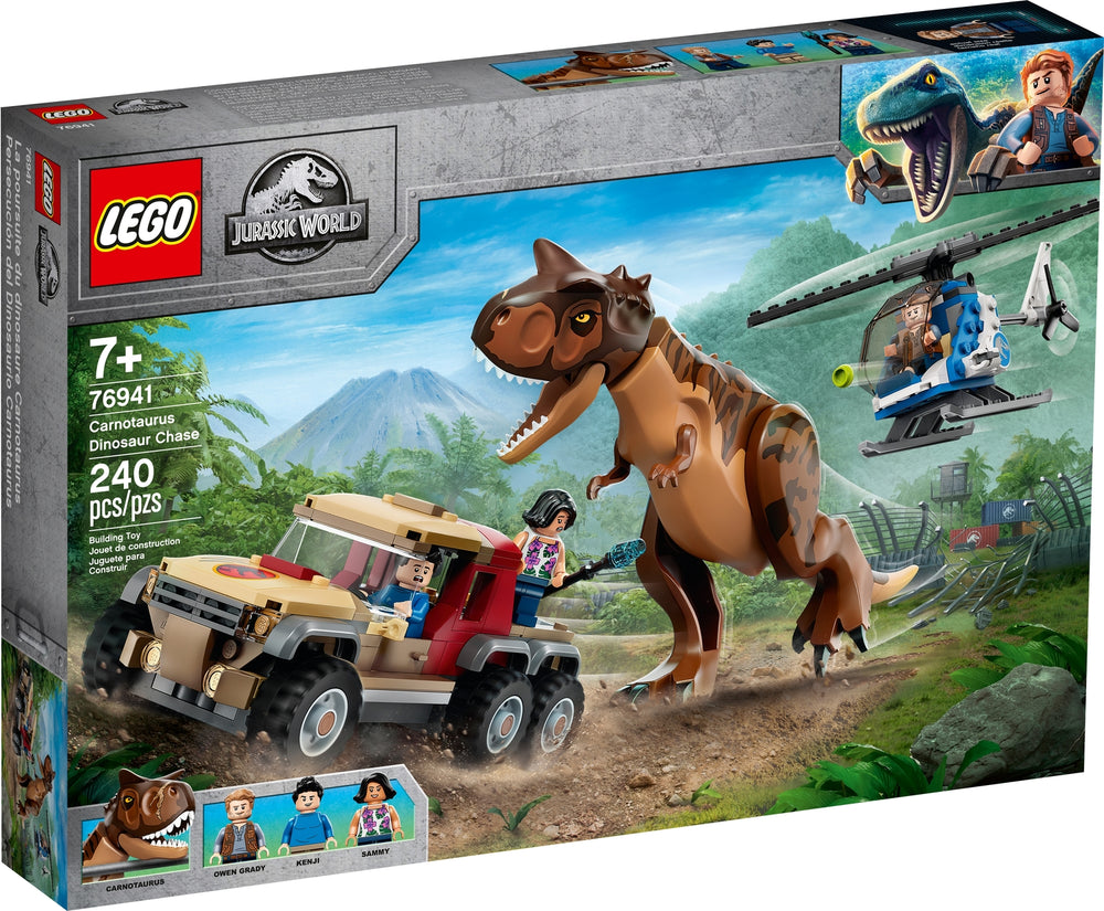 LEGO® Jurassic World: Carnotaurus Dinosaur Chase